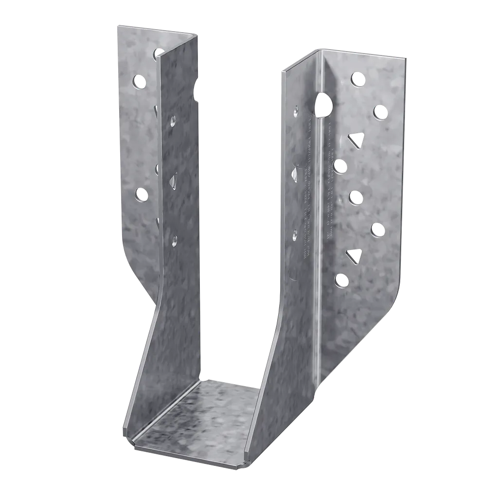 Hu Galvanized Face-Mount Joist Hanger For 1-3/4 In. X 5-1/2 In. Engineered Wood (Pack Of 25)-HU1-81-5-SP5577-5981