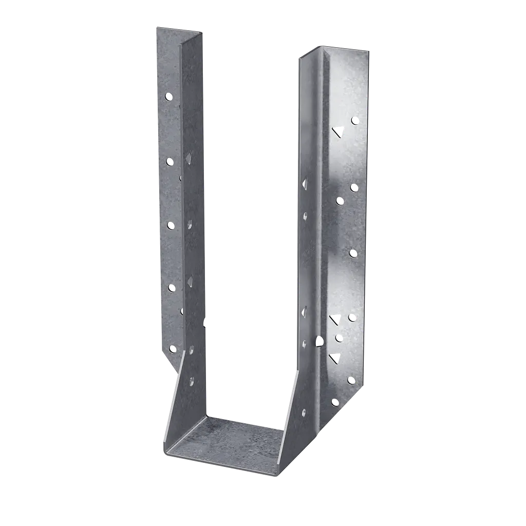 Hu Galvanized Face-Mount Joist Hanger For Double 2X12 (Pack Of 25)-HU212-2-SP7897-8418