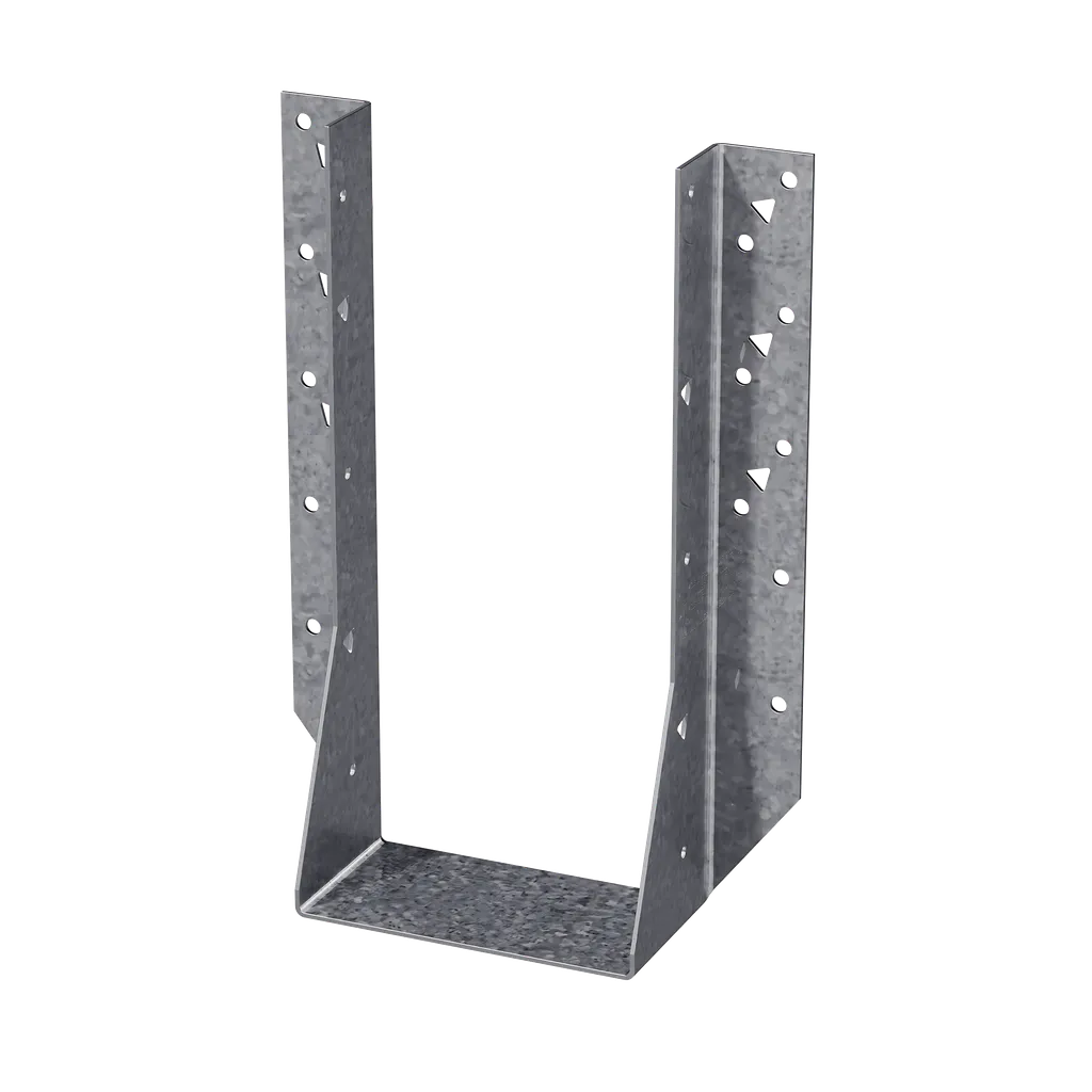 Hu Galvanized Face-Mount Joist Hanger For Triple 2X12 (Pack Of 25)-HU212-3-SP8677-9243