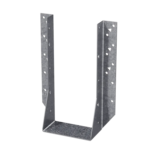 Hu Galvanized Face-Mount Joist Hanger For Triple 2X12 (Pack Of 25)-HU212-3-SP8677-9243