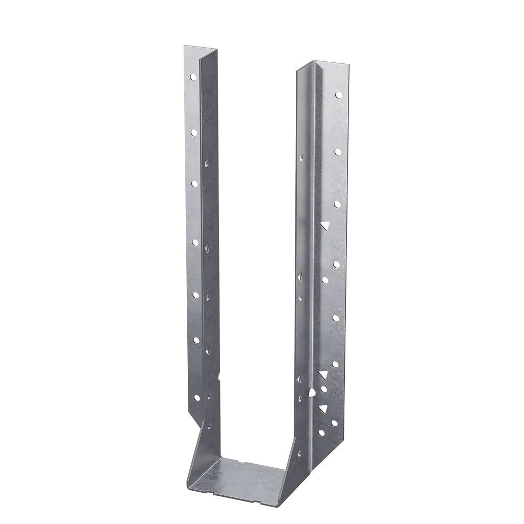 Hu Galvanized Face-Mount Joist Hanger For Double 2X16 (Pack Of 25)-HU216-2-SP2581-2823