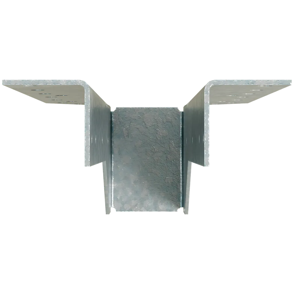 Hu Galvanized Face-Mount Joist Hanger For 2X16 (Pack Of 25)-HU216-SP241-349