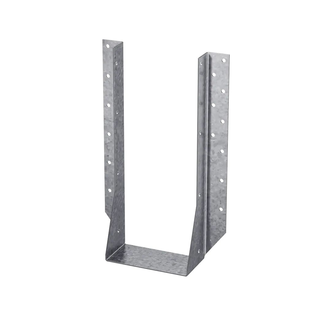 Hu Galvanized Face-Mount Joist Hanger For Double 3X14 (Pack Of 25)-HU314-2-SP2838-3099