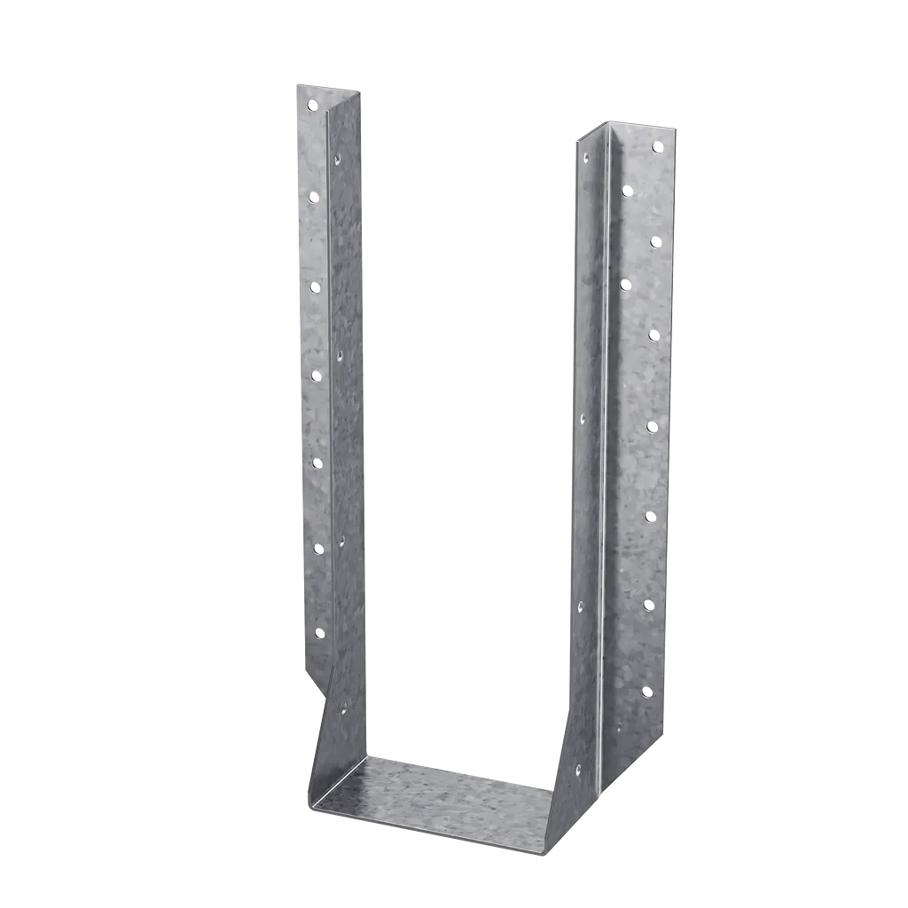 Hu Galvanized Face-Mount Joist Hanger For Double 2-5/16 In. X 14 In. Engineered Wood-HU3514-2-SP8486-9043