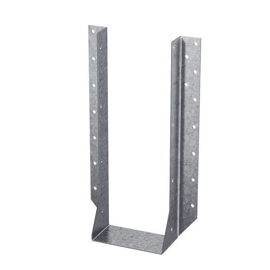 Hu Galvanized Face-Mount Joist Hanger For Double 2-5/16 In. X 14 In. Engineered Wood-HU3514-2-SP8486-9043