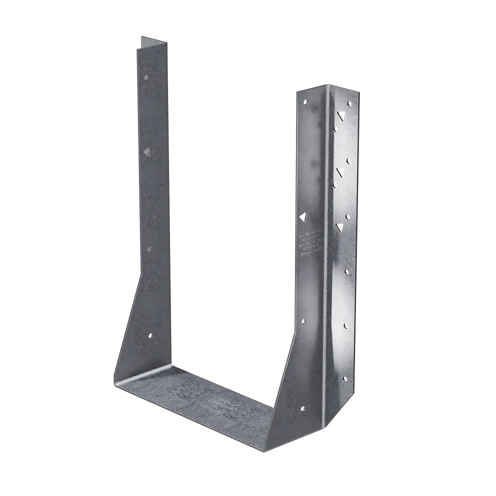 Hu Galvanized Face-Mount Joist Hanger For Double 4X12 (Pack Of 25)-HU412-2-SP8027-8556