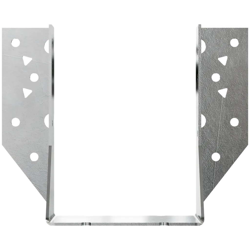 Hu Stainless-Steel Face-Mount Joist Hanger For 4X6-HU46SS-SP4673-5027