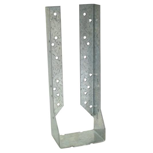 Huc Galvanized Face-Mount Concealed-Flange Joist Hanger For 4X12 (Pack Of 25)-HUC412-SP8539-9099