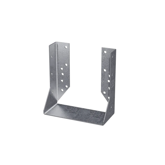Huc ZmaxĀ® Galvanized Face-Mount Concealed-Flange Joist Hanger For 6X8-HUC68Z-SP9080-9667