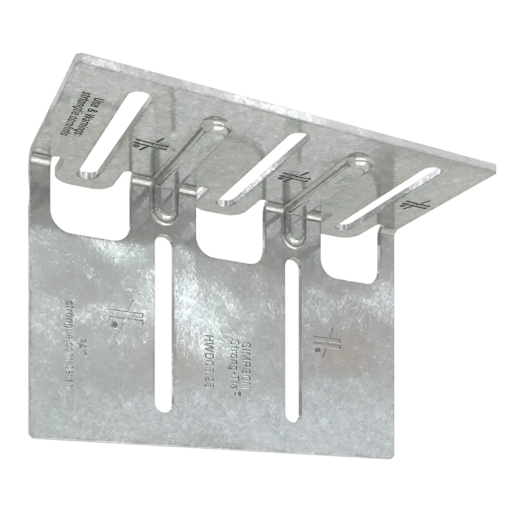 Hwdc 5-1/4 In. Head-Of-Wall Drift-Clip Connector (25-Qty)-HWDC5-25-KT25-SP5609-6013