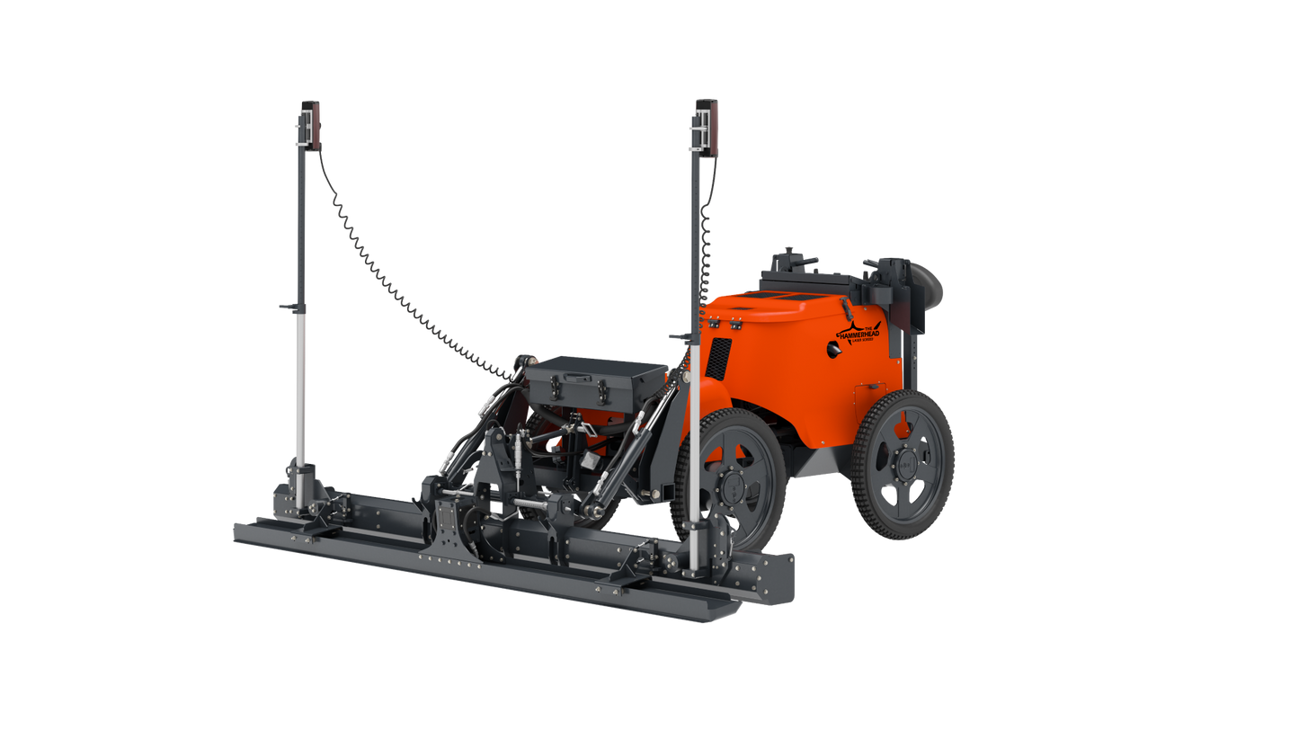 Somero Hammerhead Laser Screed Machine 10 Foot Head