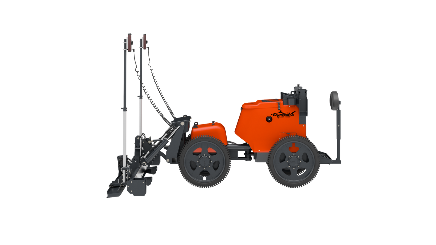 Somero Hammerhead Laser Screed Machine 10 Foot Head