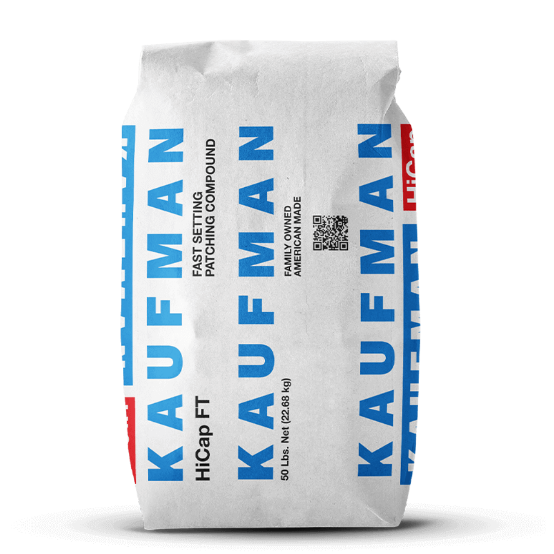 HiCap FT Concrete Repair Mortar