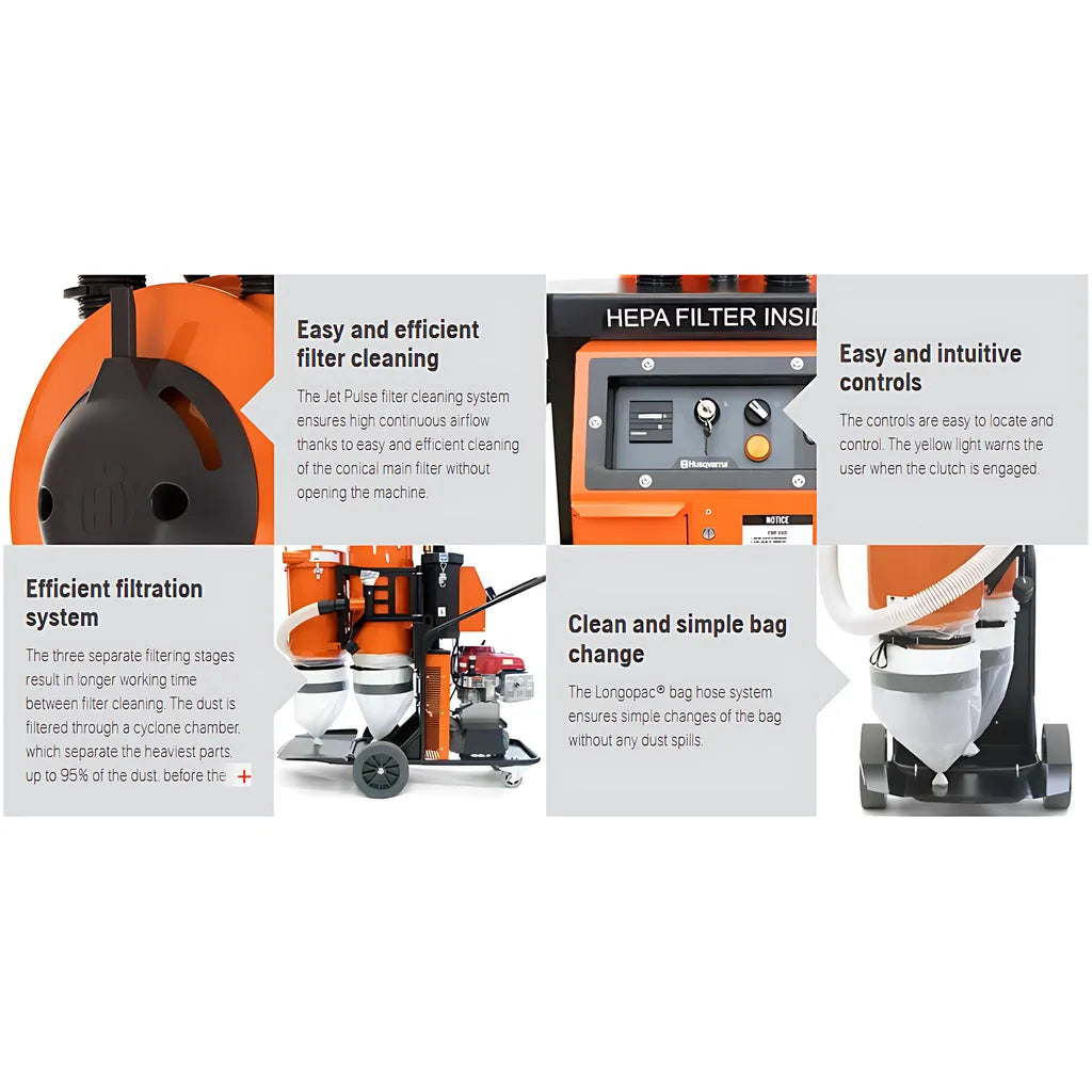 Husqvarna T 4000 Vacuum Husqvarna-T-4000-32