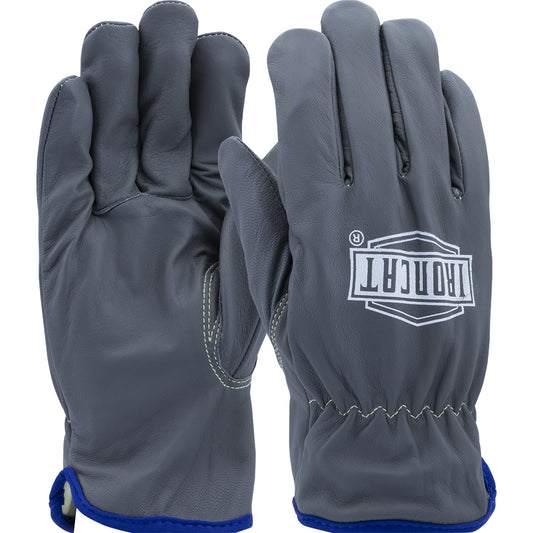 Ironcat IC993KOA/XL AR Top Grain Goatskin Leather Drivers Glove with Oil Armor Finish and Para-Aramid Lining - Keystone Thumb