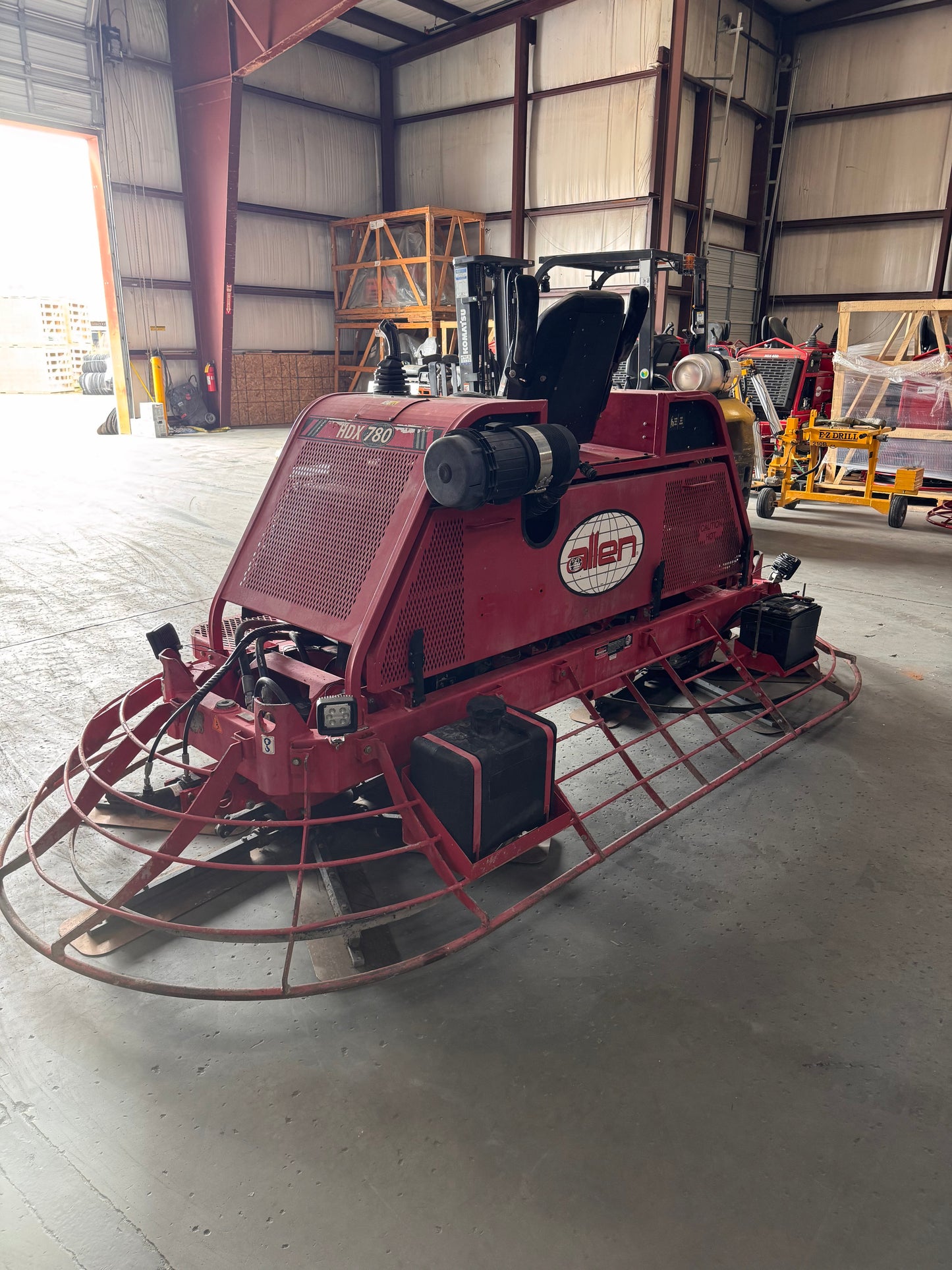 Used 2018 Allen Engineering HDX780