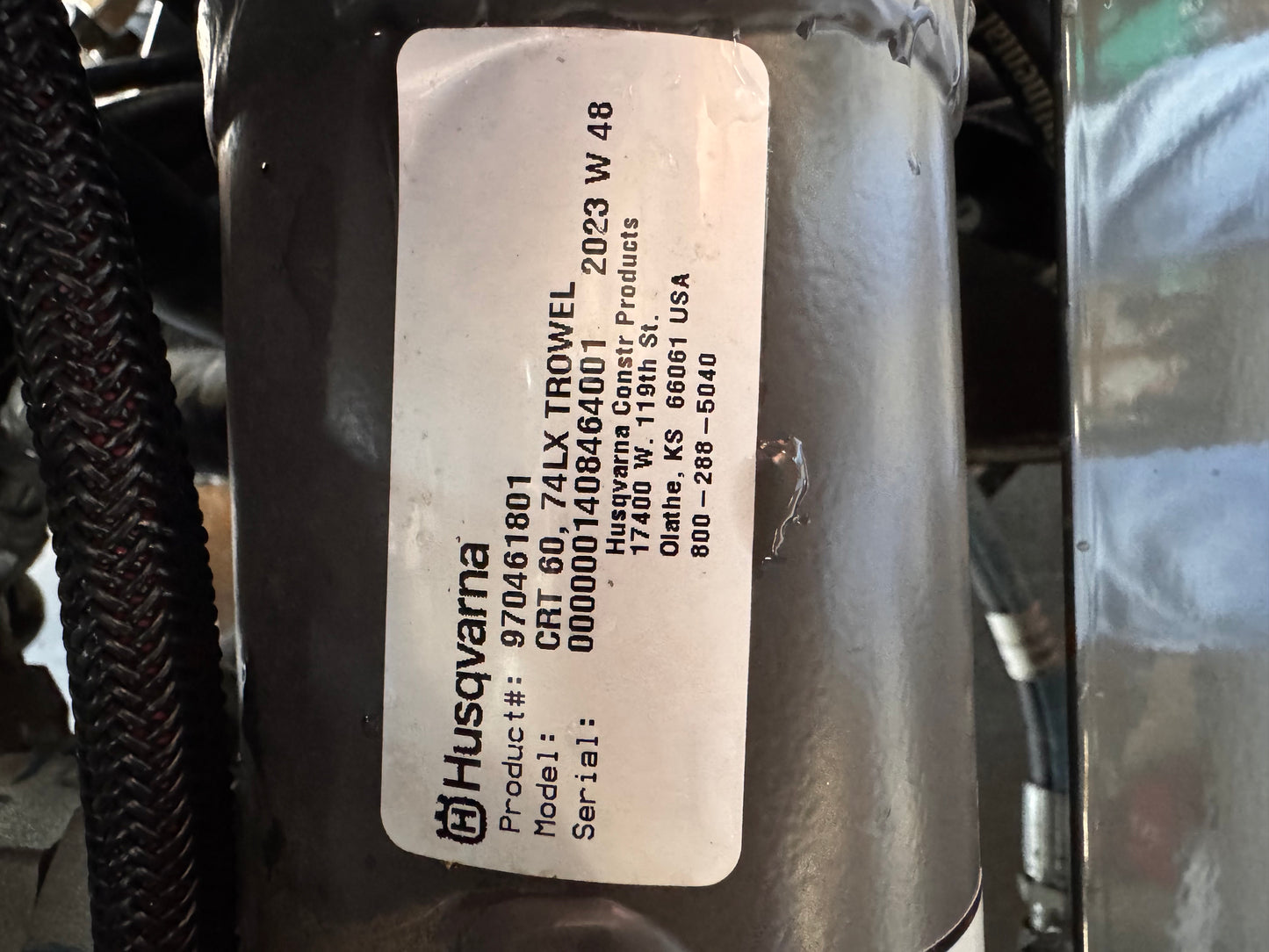 Used 2023 Husqvarna CRT60-74LX