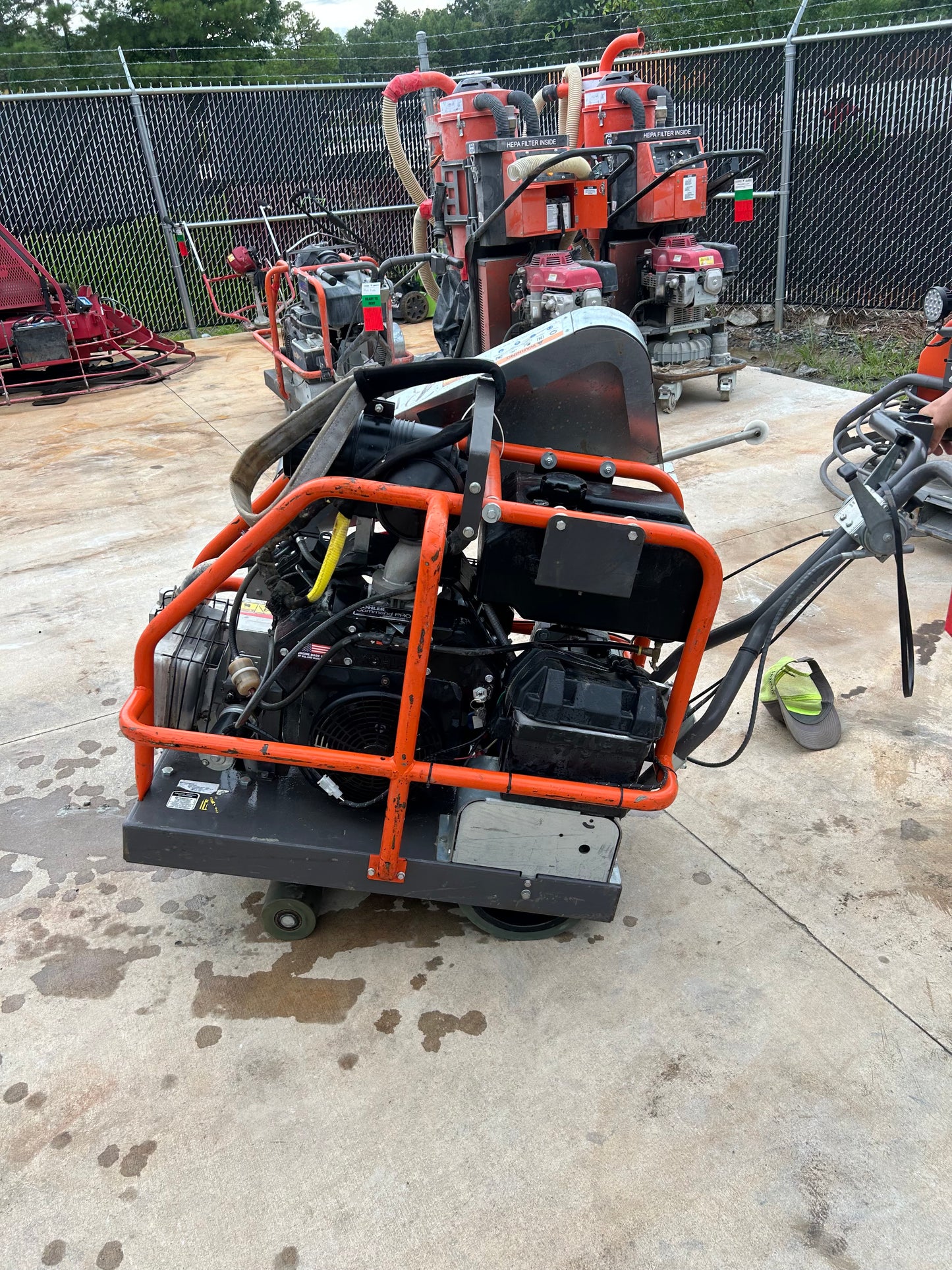 Used Husqvarna Soff-Cut 4000
