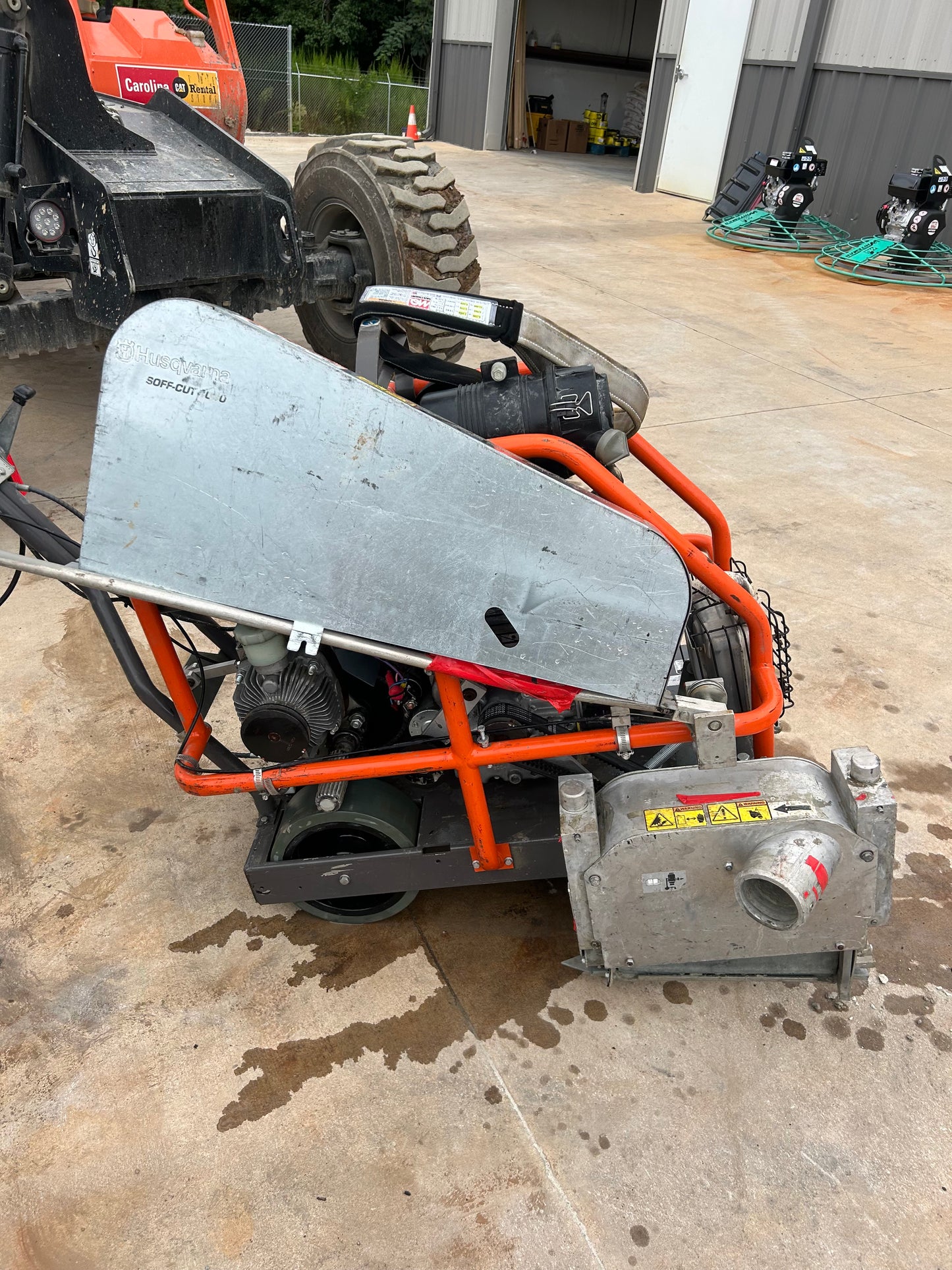 Used Husqvarna Soff-Cut 4000