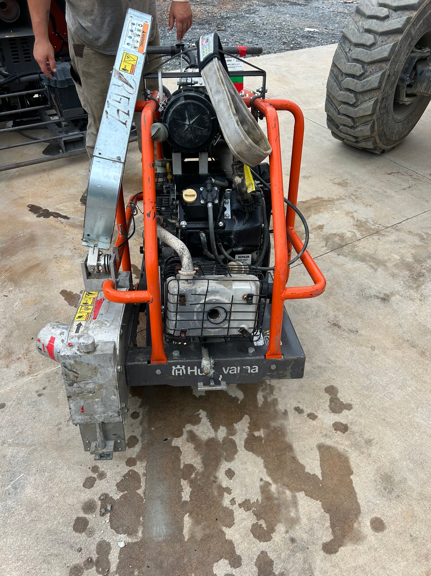 Used 2022 Husqvarna Soff-Cut 4000