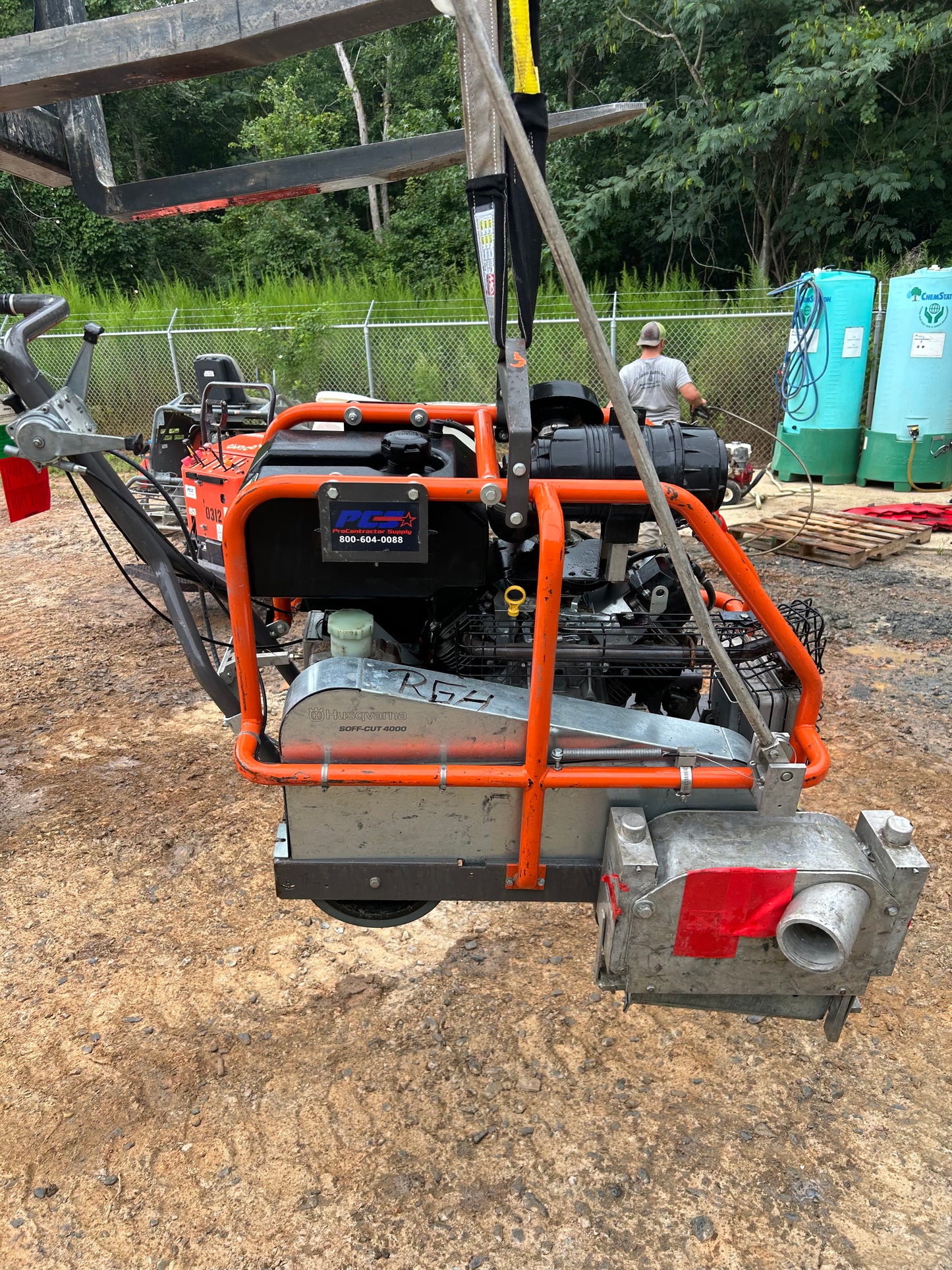 Used 2021 Husqvarna Soff-Cut 4000