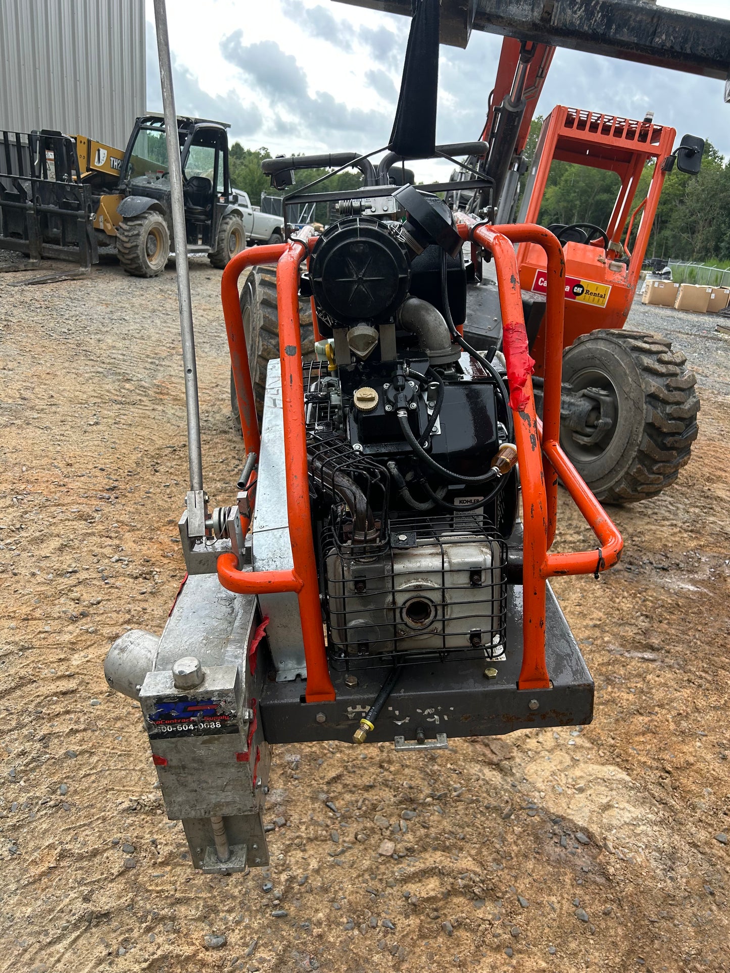 Used 2021 Husqvarna Soff-Cut 4000