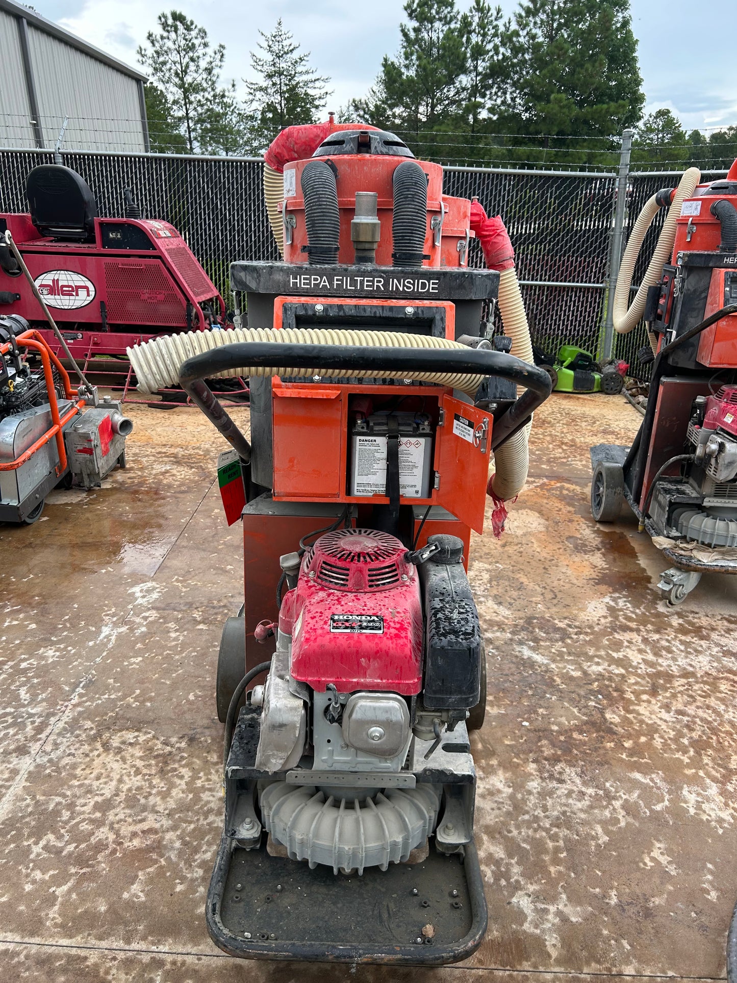 Used 2020 Husqvarna T-4000 Soff-Cut