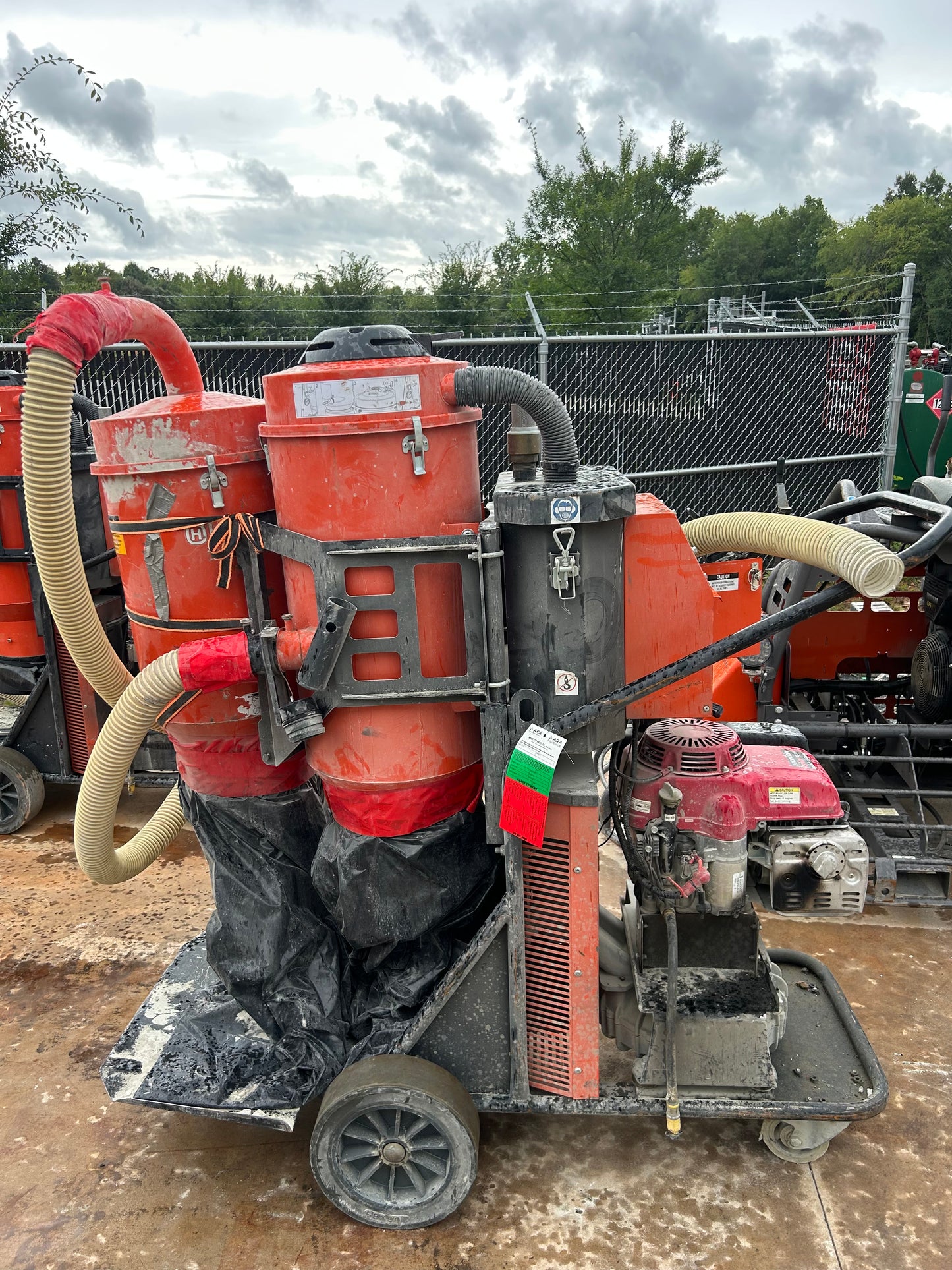 Used 2020 Husqvarna T-4000 Soff-Cut