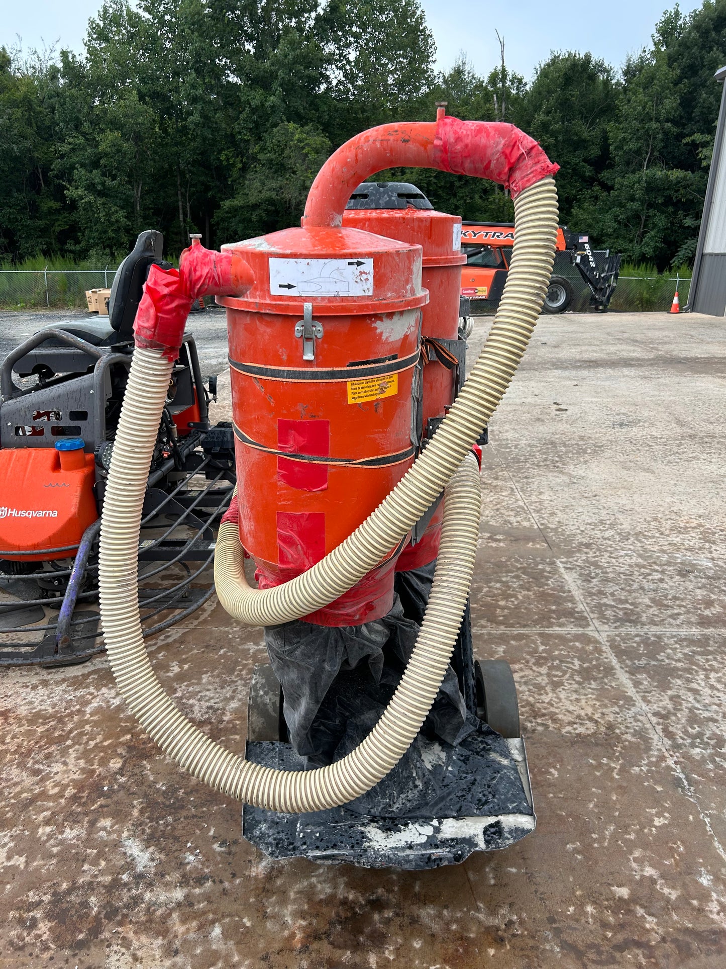 Used 2020 Husqvarna T-4000 Soff-Cut