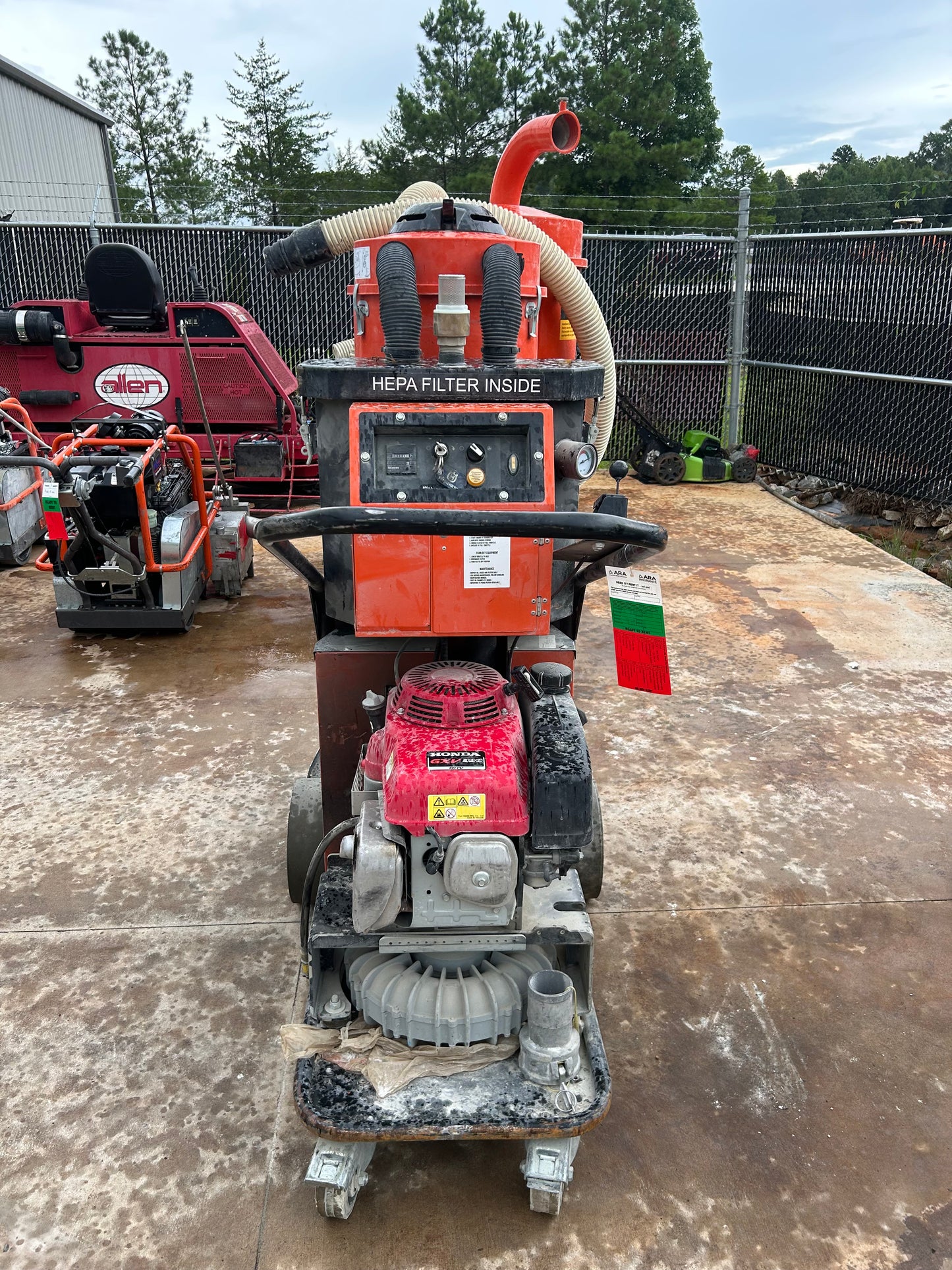 Used 2021 Husqvarna T-4000 Soff-Cut