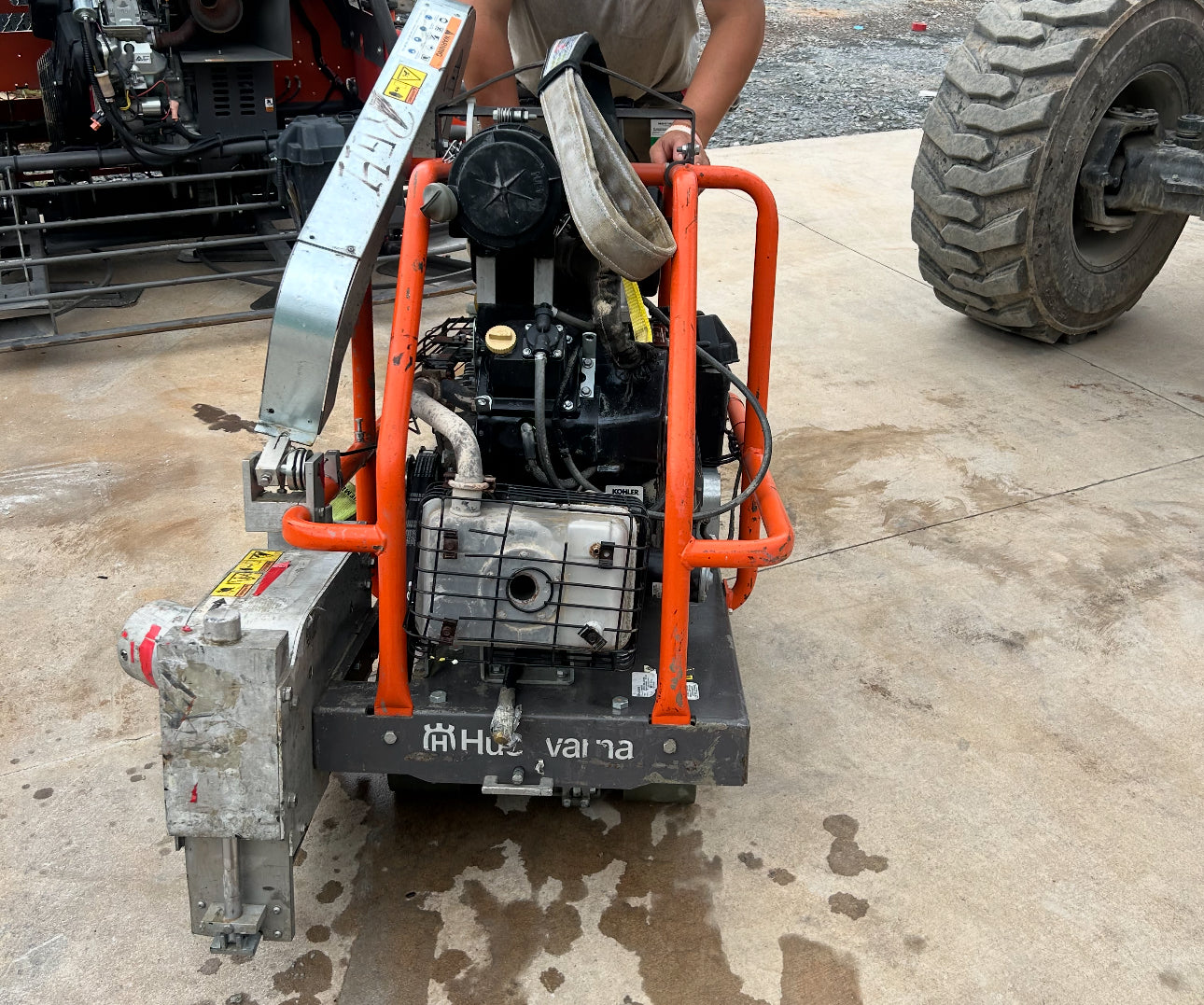 Used Husqvarna Soff-Cut 4000