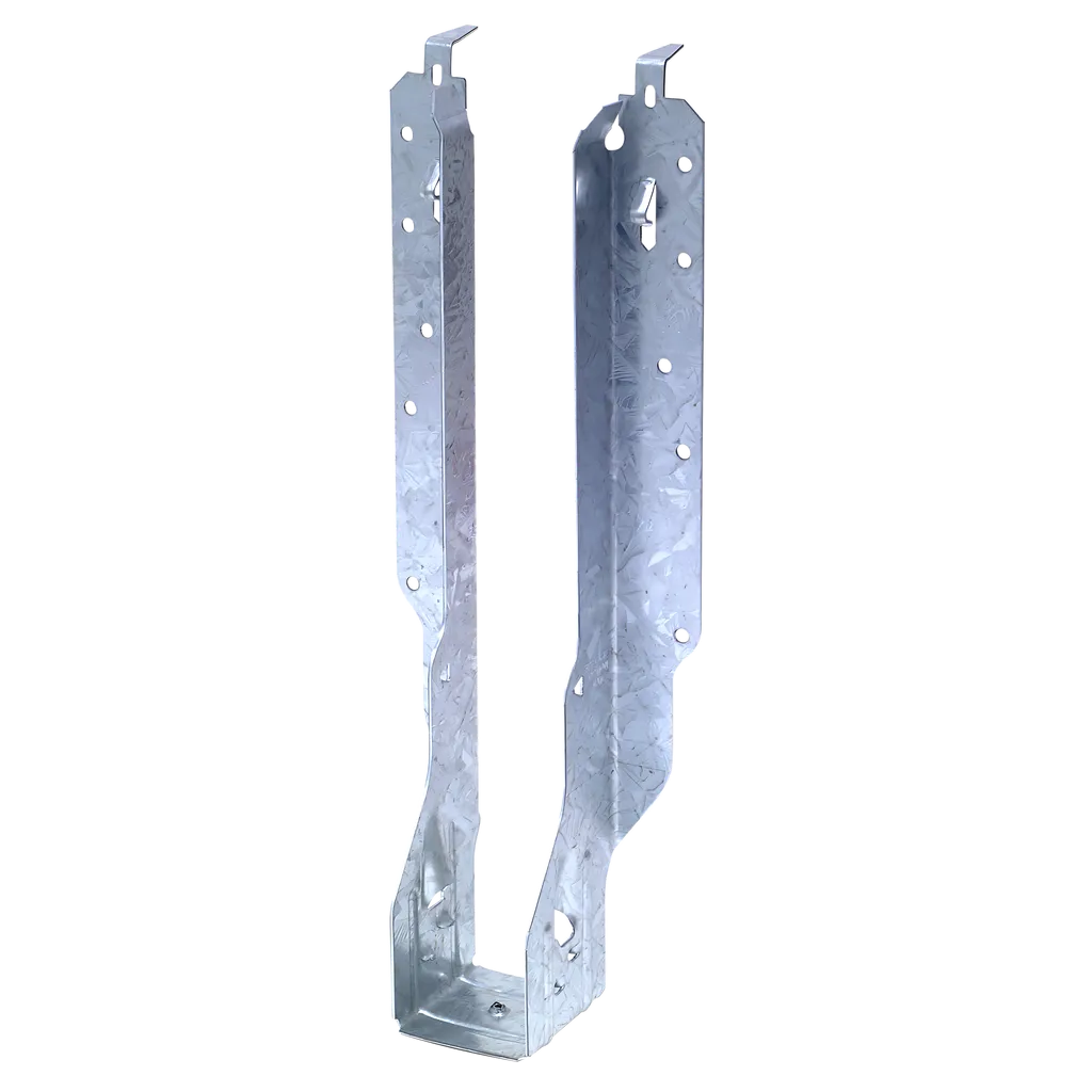 Ius Galvanized Face-Mount Joist Hanger For 1-3/4 In. X 14 In. Engineered Wood (Pack Of 25)-IUS1-81-14-SP7798-8313
