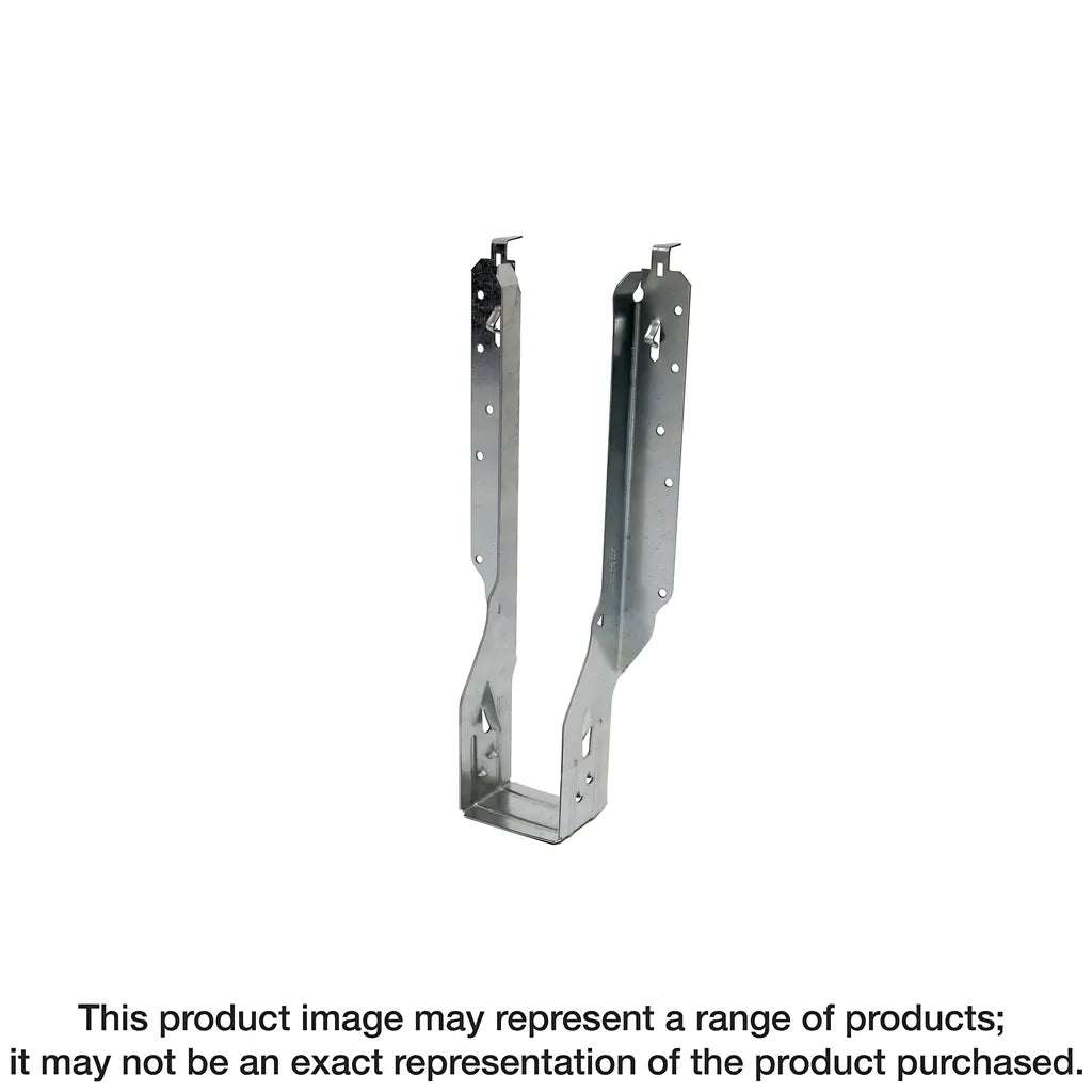Ius Galvanized Face-Mount Joist Hanger For 1-3/4 In X 9-1/2 In. Engineered Wood (Pack Of 25)-IUS1-81-9-5-SP5929-6352