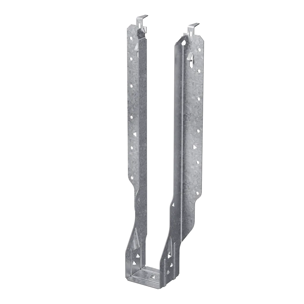 Ius Galvanized Face-Mount Joist Hanger For 2 In. X 14 In. Engineered Wood (Pack Of 25)-IUS2-06-14-SP6389-6833
