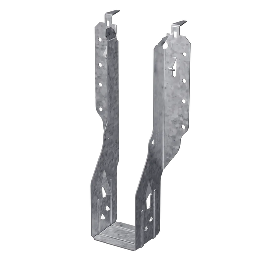 Ius Galvanized Face-Mount Joist Hanger For 2 In. X 19-1/2 In. Engineered Wood-IUS2-06-9-5-SP8680-9245