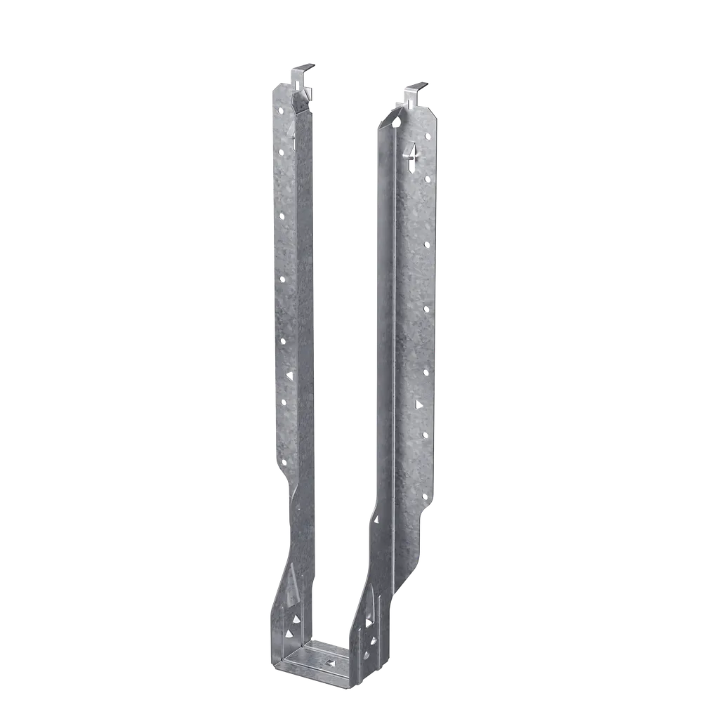 Ius Galvanized Face-Mount Joist Hanger For 2-5/16 In. X 14 In. Engineered Wood (Pack Of 25)-IUS2-37-14-SP5829-6248