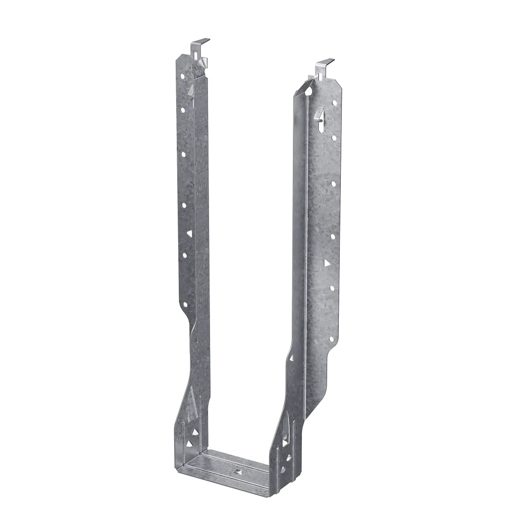 Ius Galvanized Face-Mount Joist Hanger For 3-1/2 In. X 14 In. Engineered Wood (Pack Of 25)-IUS3-56-14-SP5196-5572