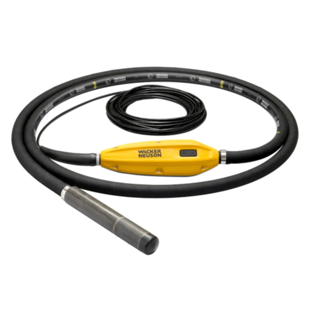 WACKER NEUSON IEC45 HIGH FREQUENCY CONCRETE VIBRATOR - 120V, 1-3/4" HEAD, 26 FT SHAFT - 5100036228
