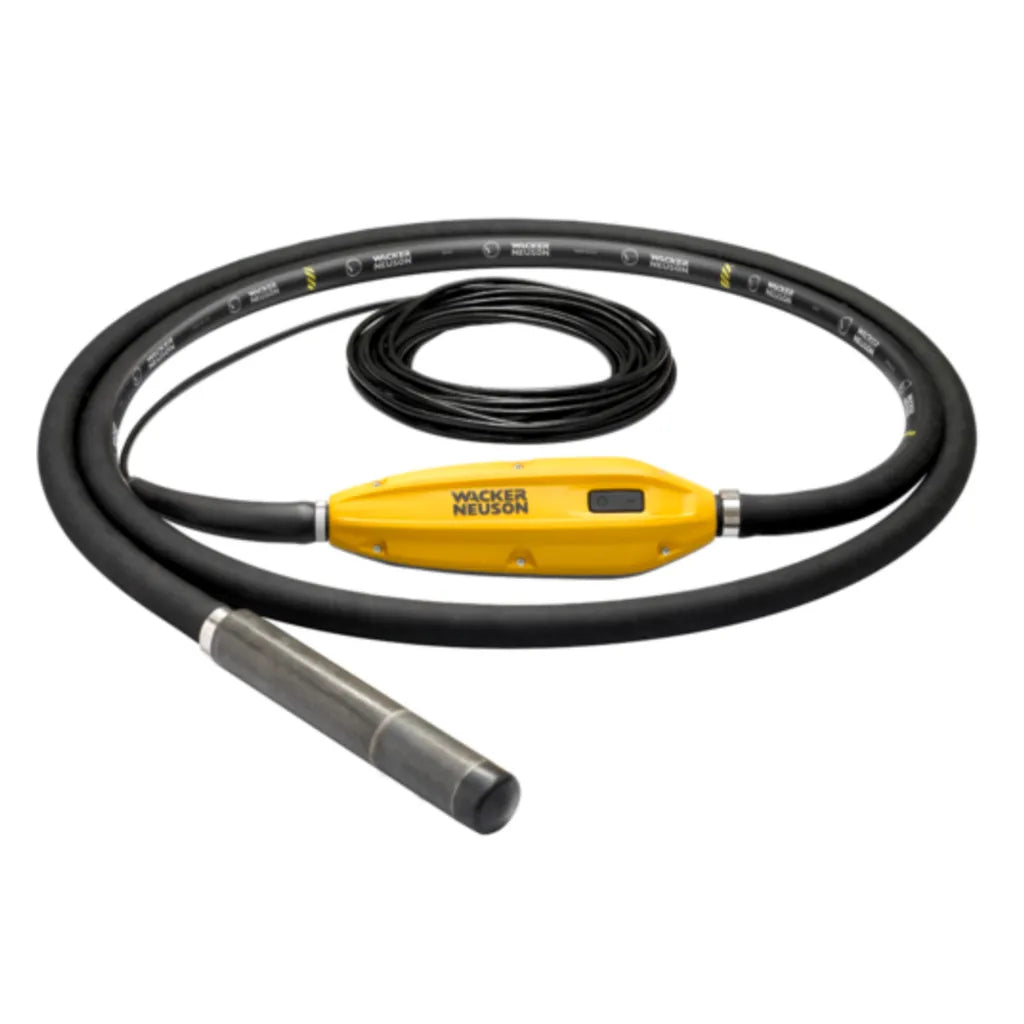 WACKER NEUSON IEC58 HIGH FREQUENCY CONCRETE VIBRATOR - 120V, 2-1/4'' HEAD, 10FT SHAFT - 5100036229