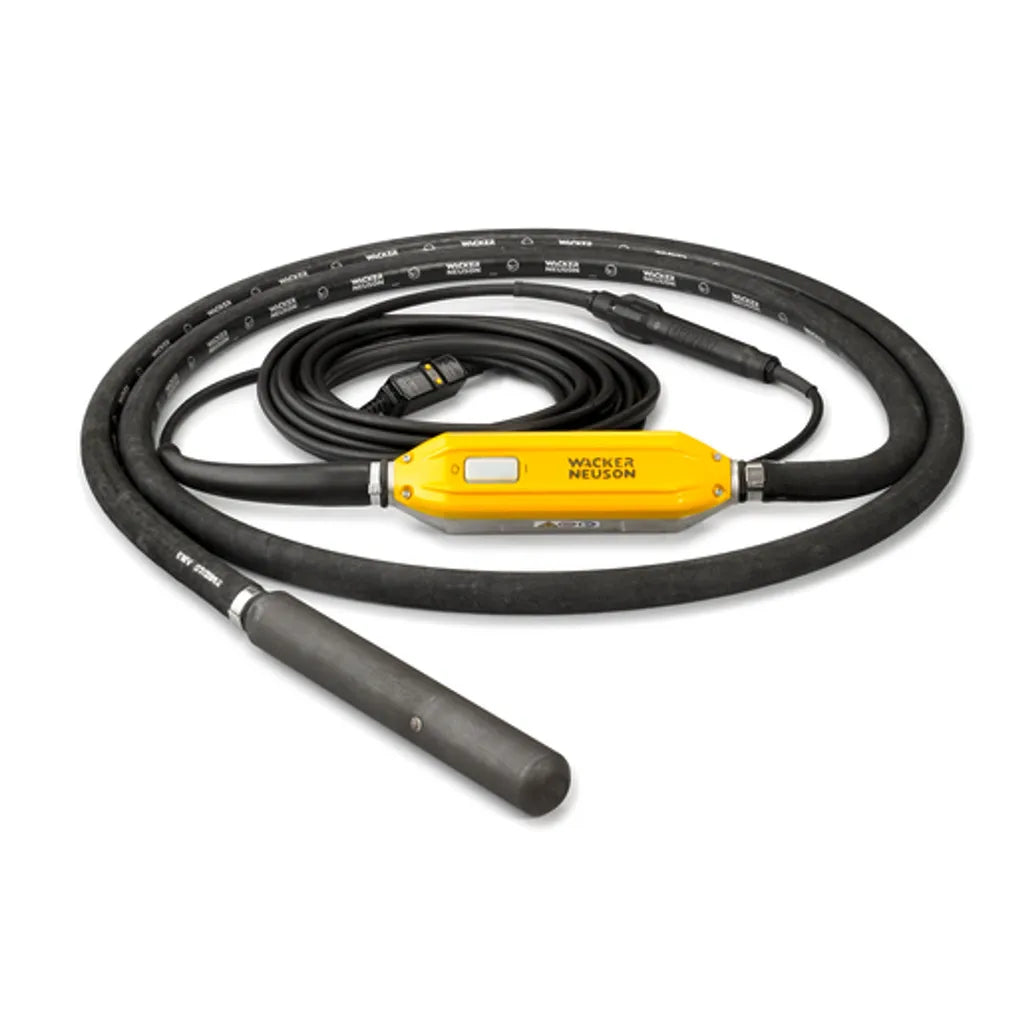 WACKER NEUSON IRFU65 HIGH FREQUENCY CONCRETE VIBRATOR - 115V, 2-1/2'' HEAD, 26FT SHAFT - 5000610288