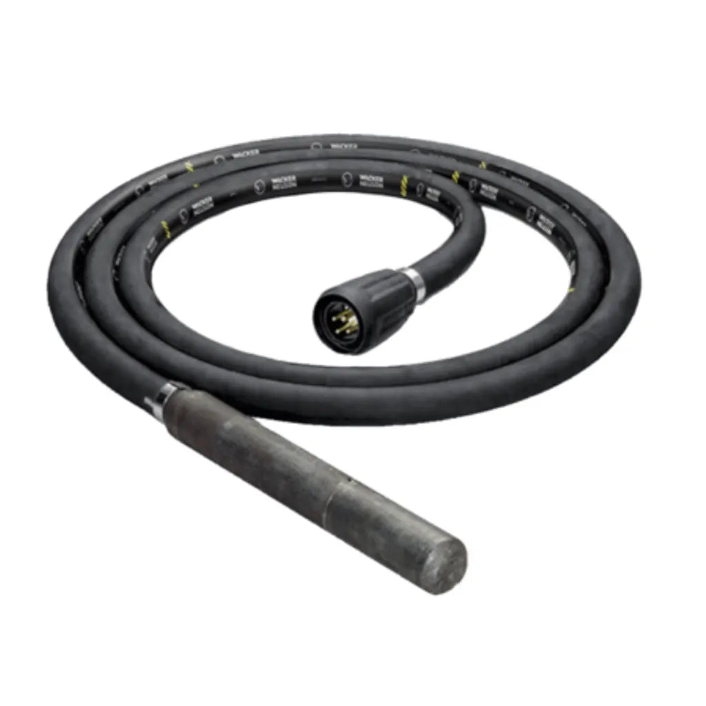 WACKER NEUSON IRFLEX38/120/3 W/ INTEGRATED FREQUENCY CONVERTER - 220V, 1-1/2'' HEAD, 10FT SHAFT - 5100034275