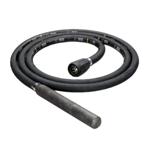 WACKER NEUSON IRFLEX38/120/3 W/ INTEGRATED FREQUENCY CONVERTER - 220V, 1-1/2'' HEAD, 10FT SHAFT - 5100034275