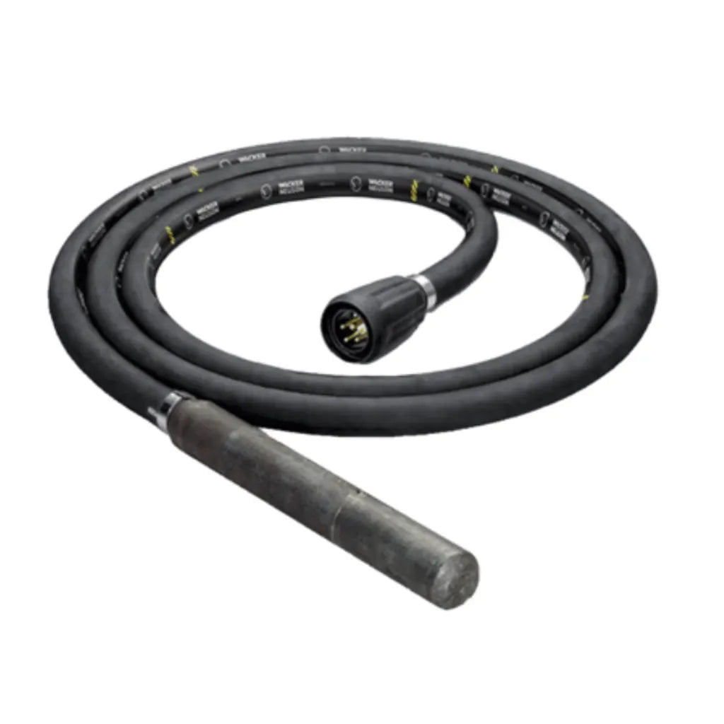 WACKER NEUSON IRFLEX 60/120/5 W/ INTEGRATED FREQUENCY CONVERTER - 220V, 2-3/8'' HEAD, 16 FT SHAFT - 5100034273