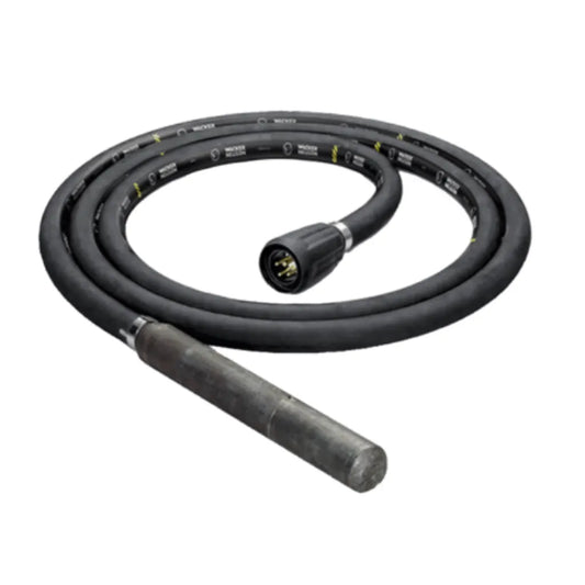WACKER NEUSON IRFLEX 60/120/5 W/ INTEGRATED FREQUENCY CONVERTER - 220V, 2-3/8'' HEAD, 16 FT SHAFT - 5100034273