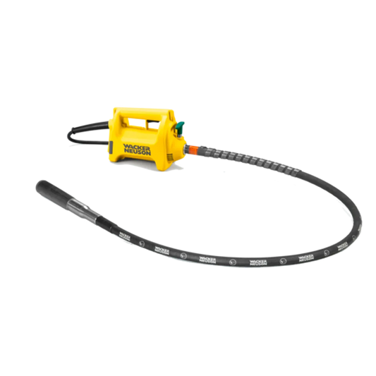 WACKER NEUSON HMS KIT-M1500-SM2E-H25HA CONCRETE CONSOLIDATION TOOL - 5100018041