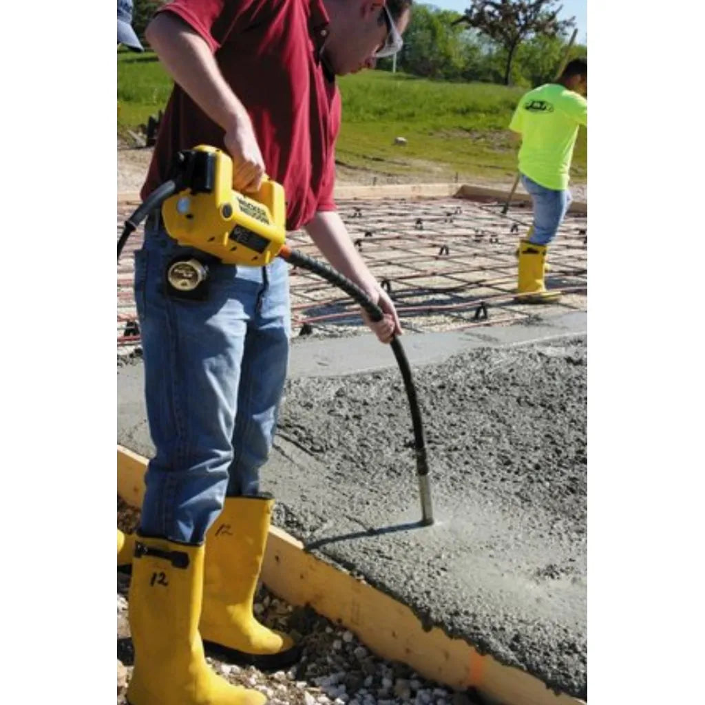 WACKER NEUSON M2500 - INTERNAL VIBRATOR, HMS KIT, 10FT FLEXIBLE SHAFT, 1 3/4" HEAD, ELECTRIC MOTOR - 5100018049
