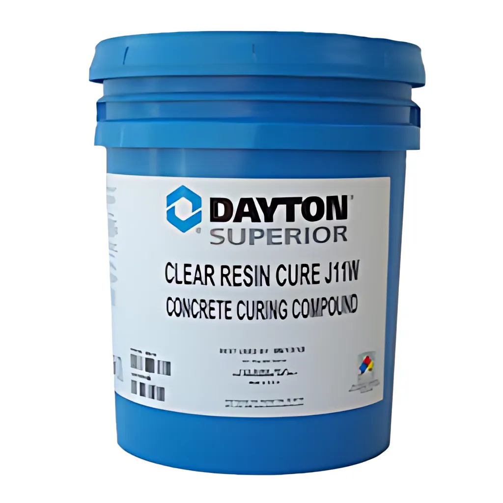 Dayton'S Water Based Clear Resin Curing Combound For Any Concrete Surface