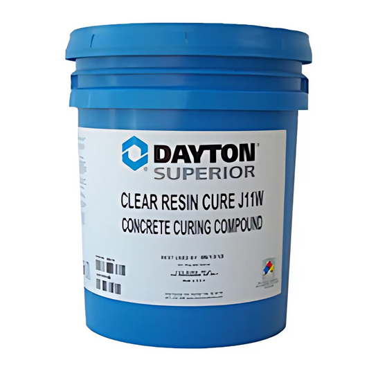 Dayton'S Water Based Clear Resin Curing Combound For Any Concrete Surface