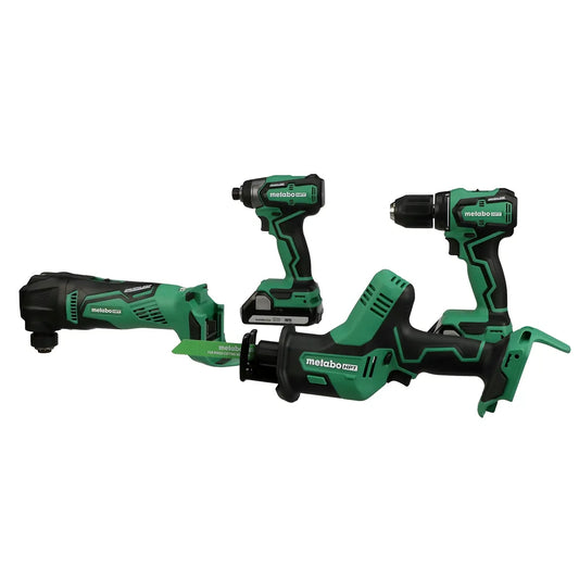 18V Sub Compact 4-Piece Combo Kit-KC18DDX4M-888