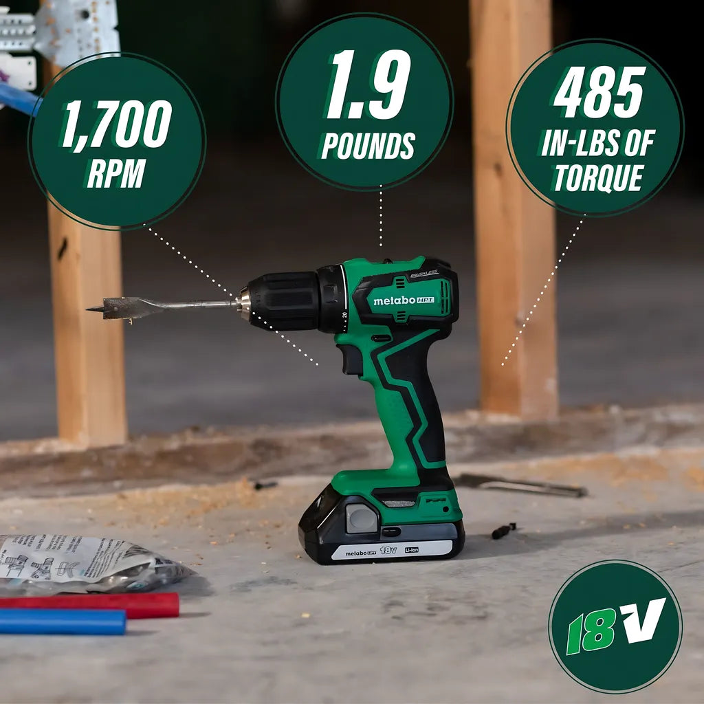 18V Sub Compact 4-Piece Combo Kit-KC18DDX4M-889